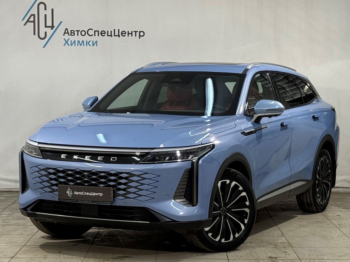 Автомобиль EXEED RX I поколение 2.0 AMT 4WD (249 л.с.) Platinum Синий 2023 с пробегом 81 000 км