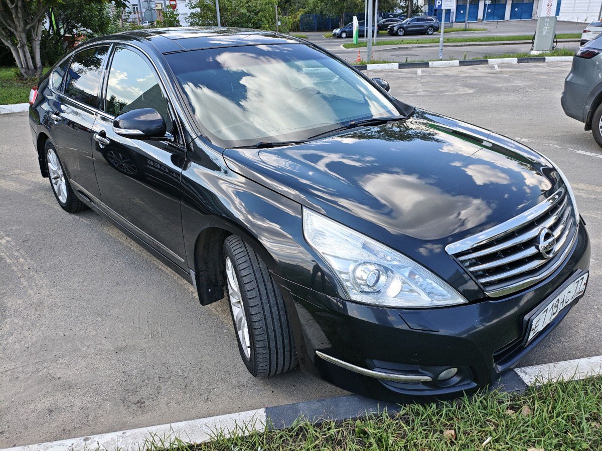Nissan Teana II (J32) [рестайлинг] 3.5 CVT (249 л.с.) Premium SV Чёрный 2012 с пробегом 244 713 км