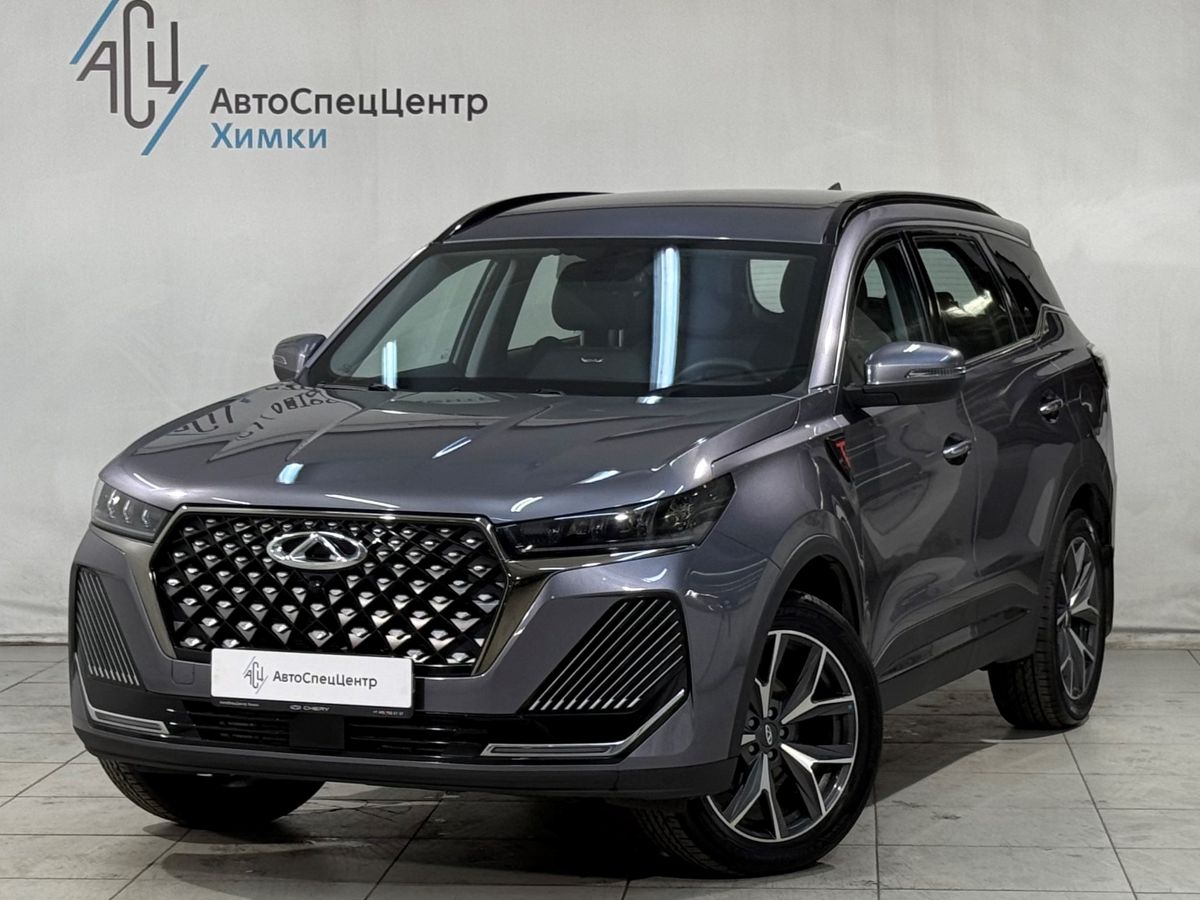 CHERY Tiggo 7 Pro Max I [рестайлинг] 1.6 AMT 4WD (150 л.с.) Active AWD Серый 2024 с пробегом 11 000 км