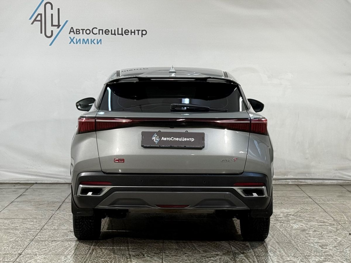 Автомобиль OMODA C5 I поколение 1.5 CVT (147 л.с.) Joy Серый 2023 с пробегом 23 000 км