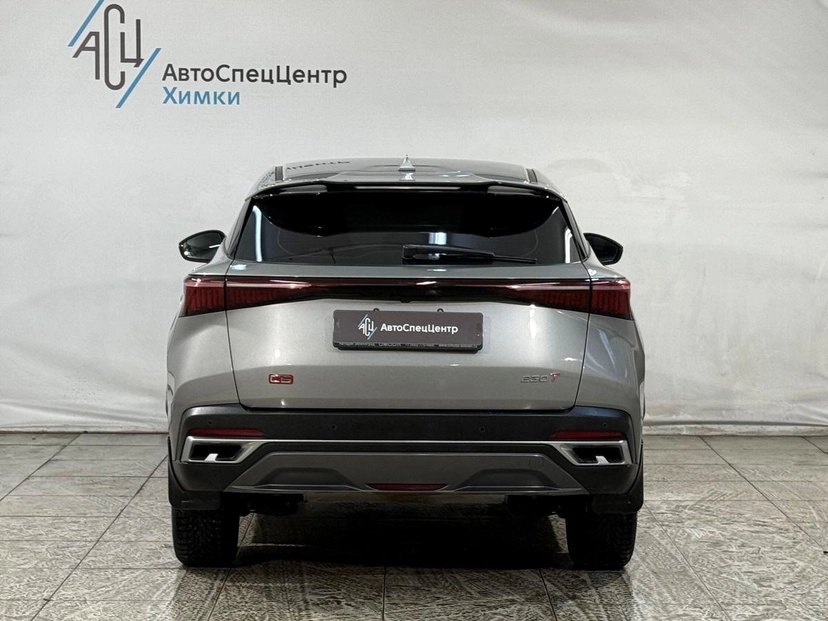 Автомобиль OMODA C5 I поколение 1.5 CVT (147 л.с.) Joy Серый 2023 с пробегом 23 000 км