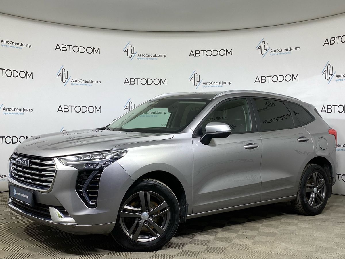 Haval Jolion I поколение 1.5 AMT (143 л.с.) Elite Серый 2023 с пробегом 45 520 км