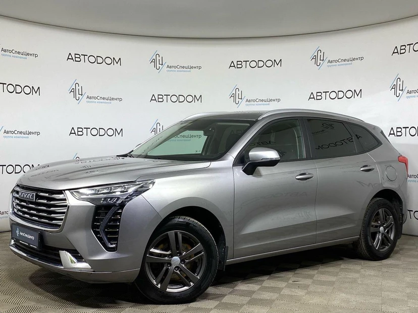 Haval Jolion I поколение 1.5 AMT (143 л.с.) Elite Серый 2023 с пробегом 45 520 км