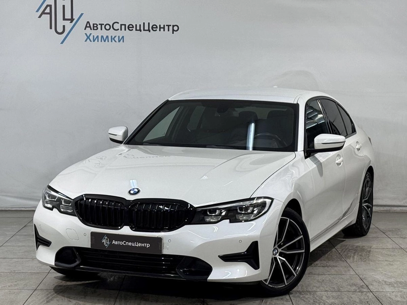Автомобиль BMW 3 серии VII поколение (G20/G21/G28) 318 2.0d AT (150 л.с.) Luxury Line Белый 2020 с пробегом 152 400 км
