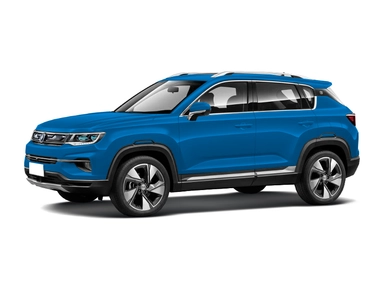 Автомобиль Changan CS35PLUS I поколение 1.6 AT (117 л.с.) Luxe Синий 2022 новый
