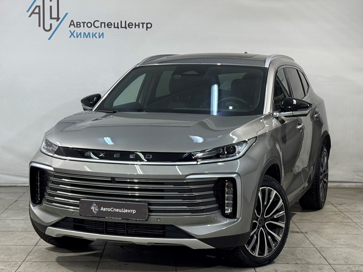 Автомобиль EXEED TXL I [2-й рестайлинг] 2.0 AT 4WD (197 л.с.) Flagship Серый 2024 с пробегом 9 600 км