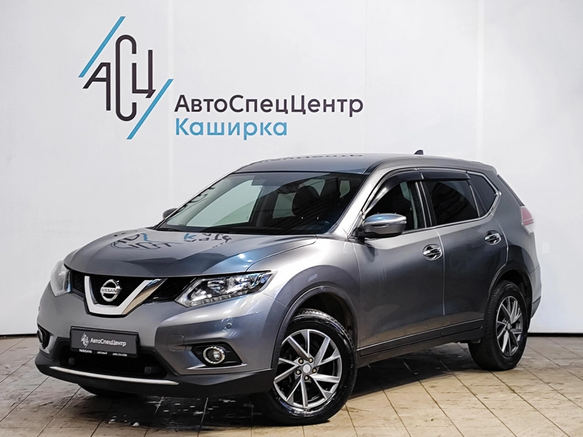 Автомобиль Nissan X-Trail III поколение (T32) 2.0 CVT (144 л.с.) SE Серый 2018 с пробегом 130 688 км