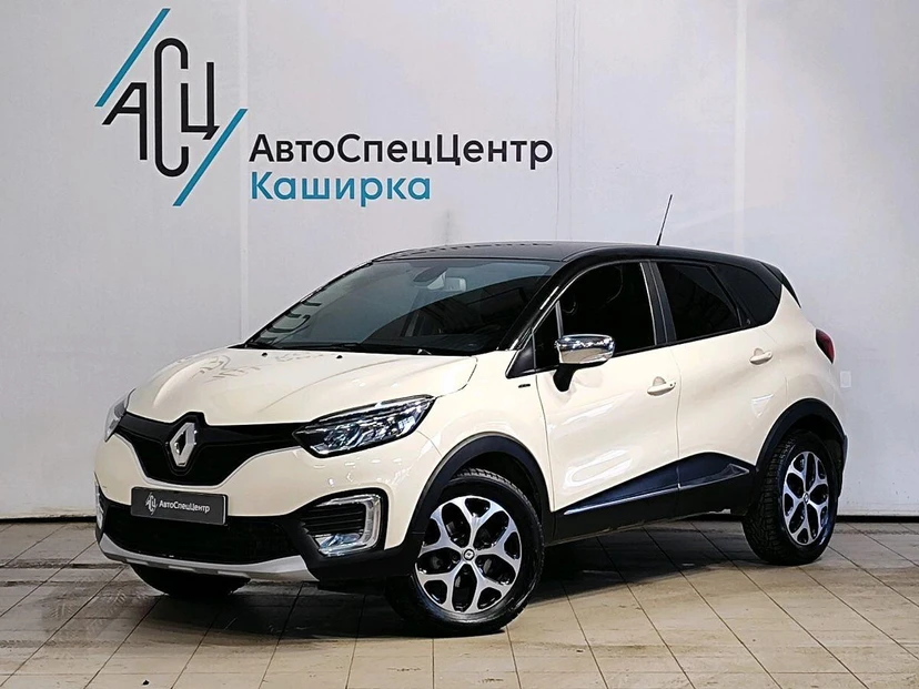 Автомобиль Renault Kaptur I поколение 2.0 AT 4WD (143 л.с.) Extreme Белый 2019 с пробегом 85 756 км