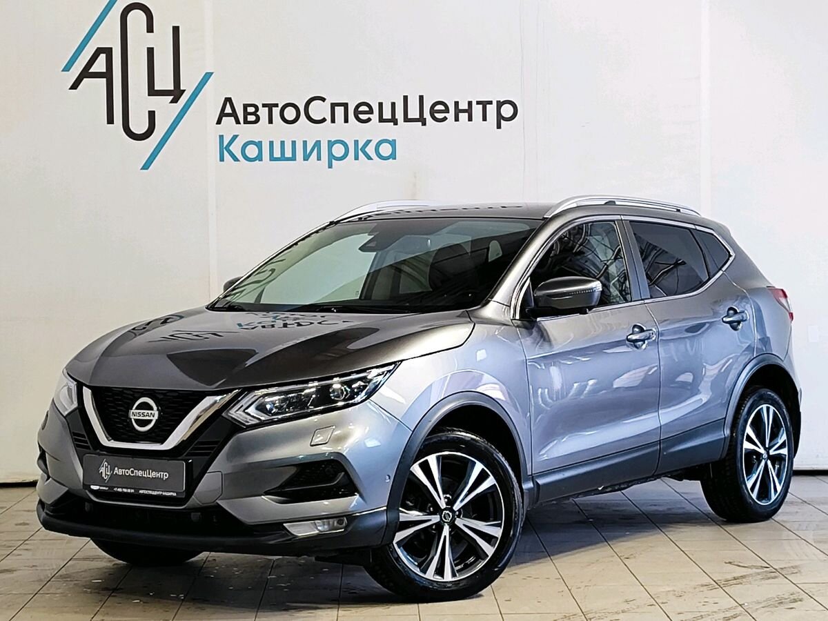 Nissan Qashqai II [рестайлинг] 2.0 CVT 4WD (144 л.с.) LE Top (2019-2020) Серый 2021 с пробегом 98 175 км