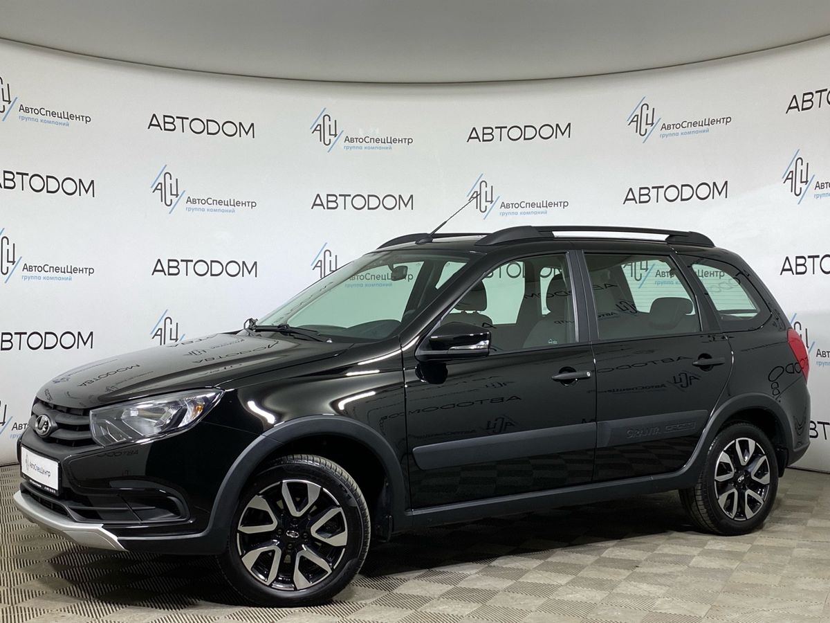 Lada (ВАЗ) Granta I [рестайлинг] 1.6 MT (106 л.с.) Квест Чёрный 2024 с пробегом 34 021 км