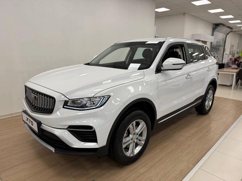 Автомобиль Belgee X70 I поколение 1.5 AT (150 л.с.) Style Белый 2025 новый