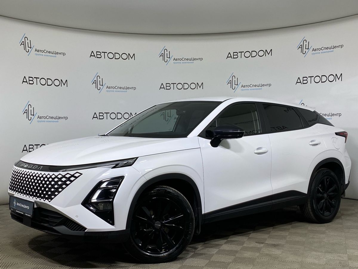 OMODA C5 I [рестайлинг] 1.5 CVT (147 л.с.) Драйв Белый 2024 с пробегом 25 467 км