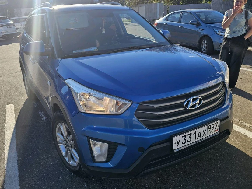 Hyundai Creta I поколение 2.0 AT 4WD (149 л.с.) Travel Синий 2016 с пробегом 235 707 км