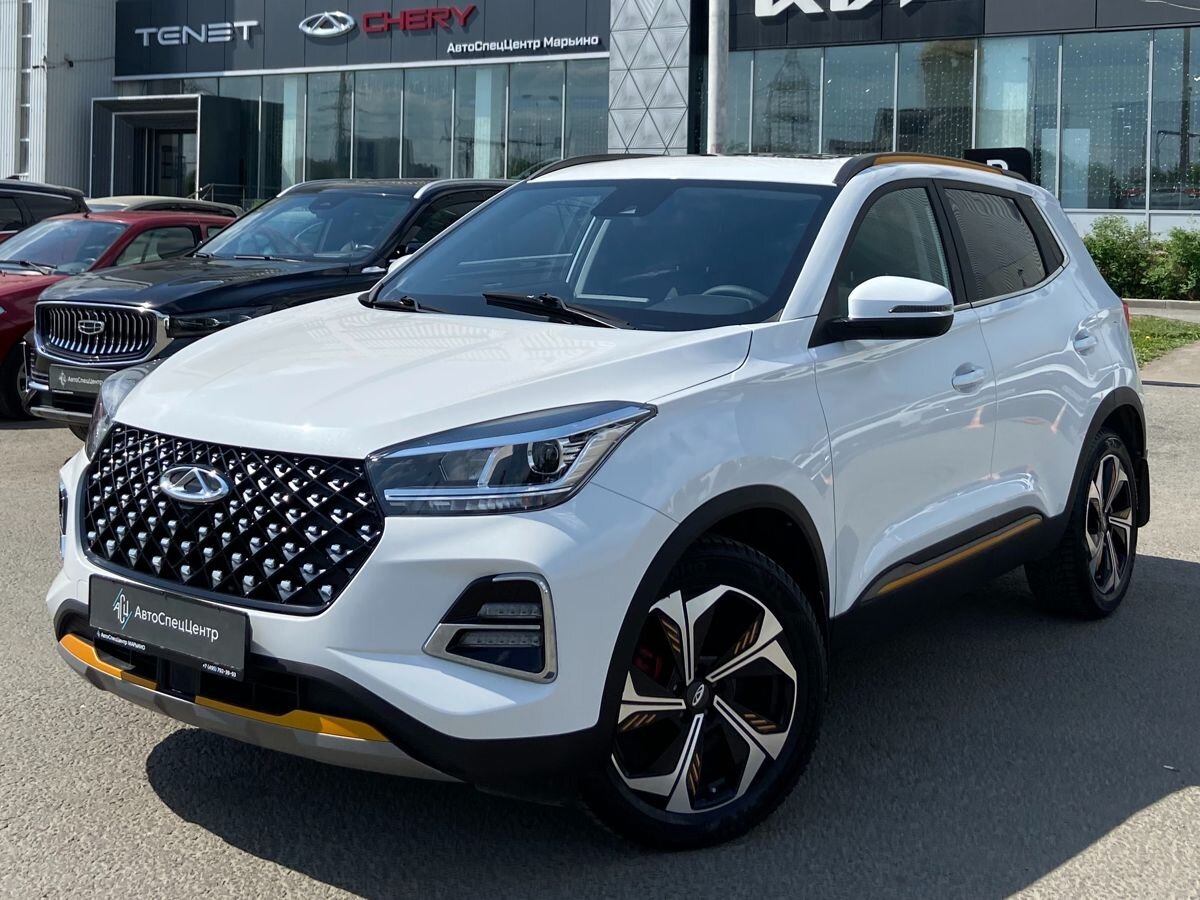 CHERY Tiggo 4 Pro I поколение 1.5 CVT (147 л.с.) Ultimate Белый 2023 с пробегом 22 000 км