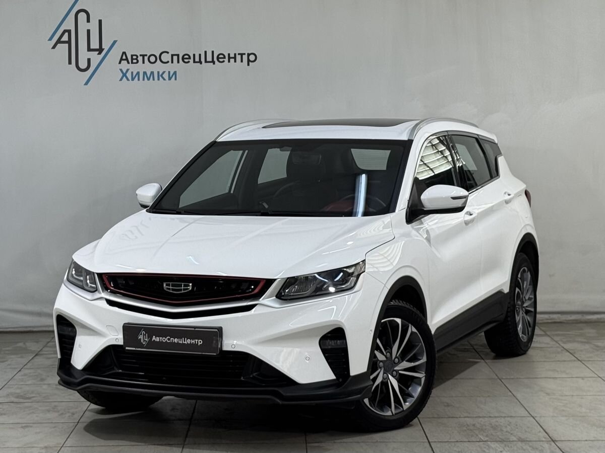 Geely Coolray I поколение 1.5 AMT (150 л.с.) Flagship Sport Белый 2023 с пробегом 30 000 км
