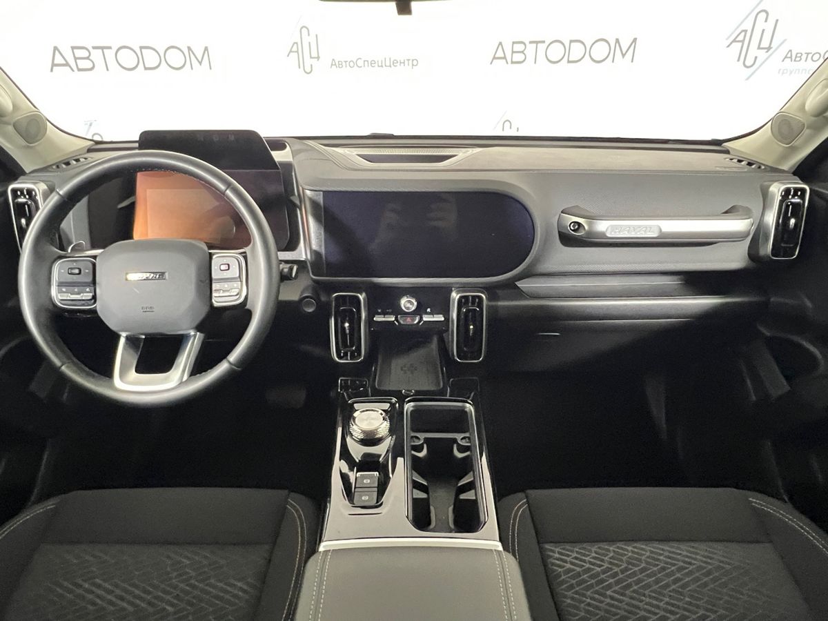 Haval Dargo I поколение 2.0 AMT 4WD (192 л.с.) Elite Белый 2024 с пробегом 19 152 км