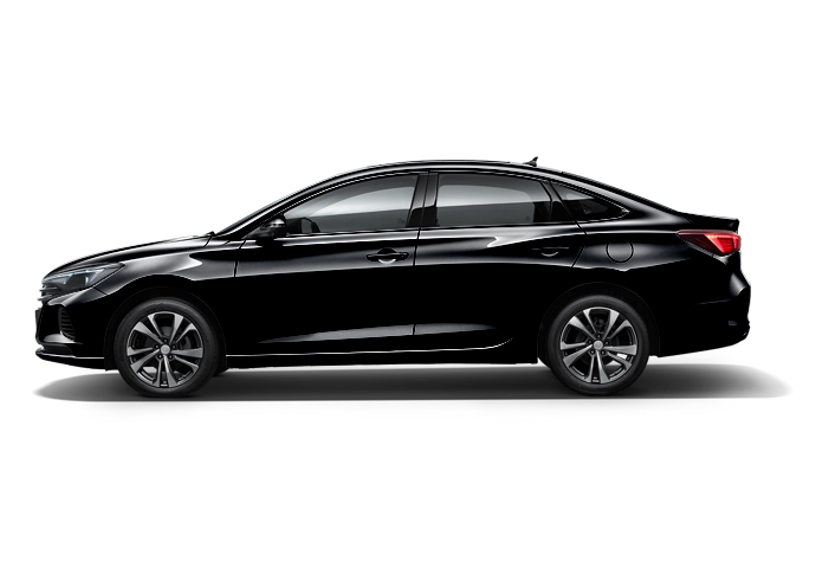 Автомобиль Changan Eado Plus I поколение 1.4 AMT (155 л.с.) LX Чёрный 2023 новый