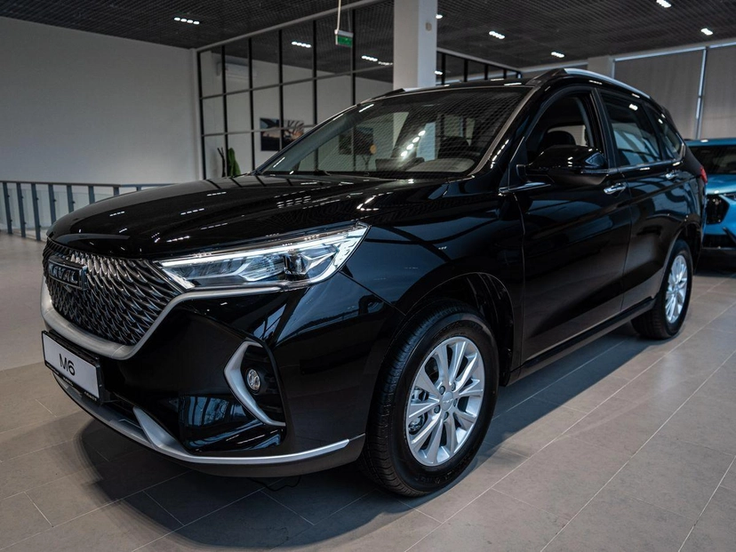 Автомобиль Haval M6 II поколение 1.5 AMT (143 л.с.) Family Чёрный 2025 новый