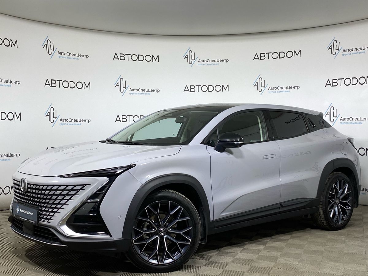 Автомобиль Changan UNI-T I поколение 1.5 AMT (167 л.с.) Техно / Tech Серый 2024 с пробегом 7 484 км