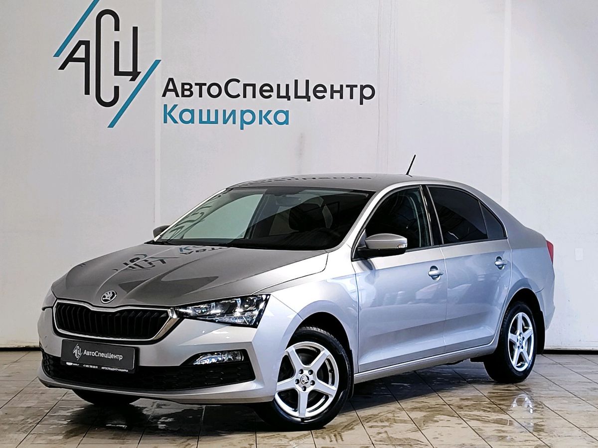 Skoda Rapid II поколение 1.6 AT (110 л.с.) Active Серый 2022 с пробегом 69 123 км