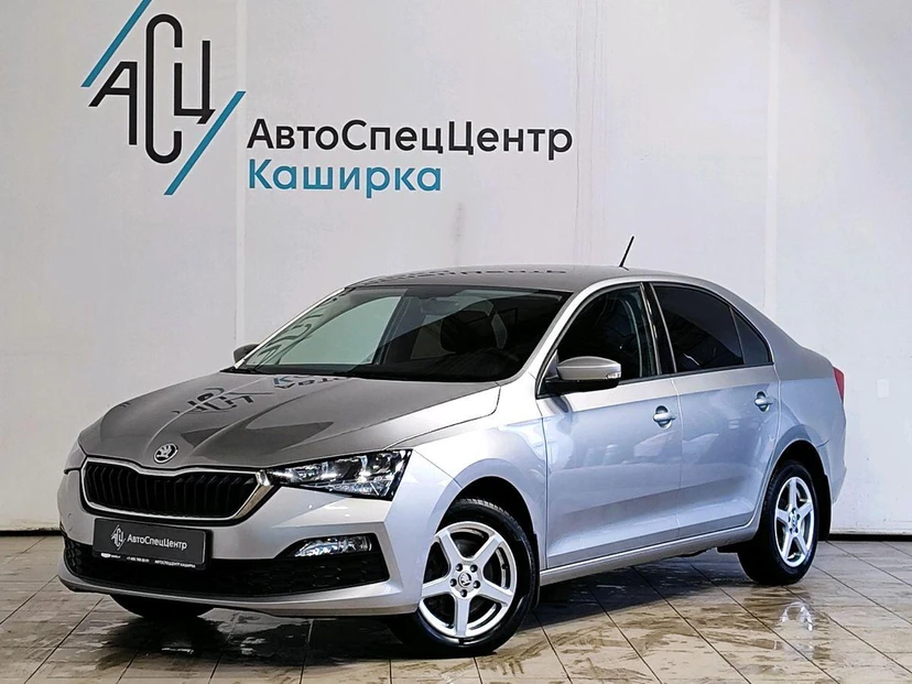 Skoda Rapid II поколение 1.6 AT (110 л.с.) Active Серый 2022 с пробегом 69 123 км