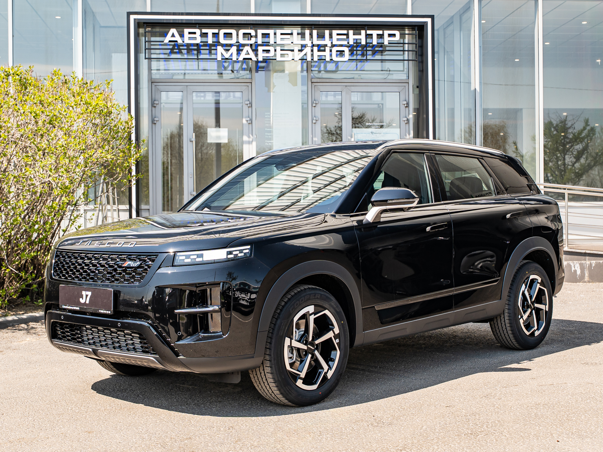 Jaecoo J7 I [рестайлинг] 1.6 AMT 4WD (186 л.с.) Престиж Чёрный 2026 новый