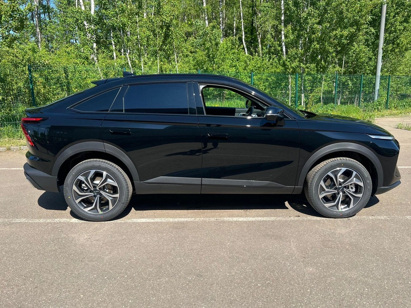 Автомобиль Haval F7x II поколение 2.0 AMT 4WD (192 л.с.) Premium Чёрный 2025 новый