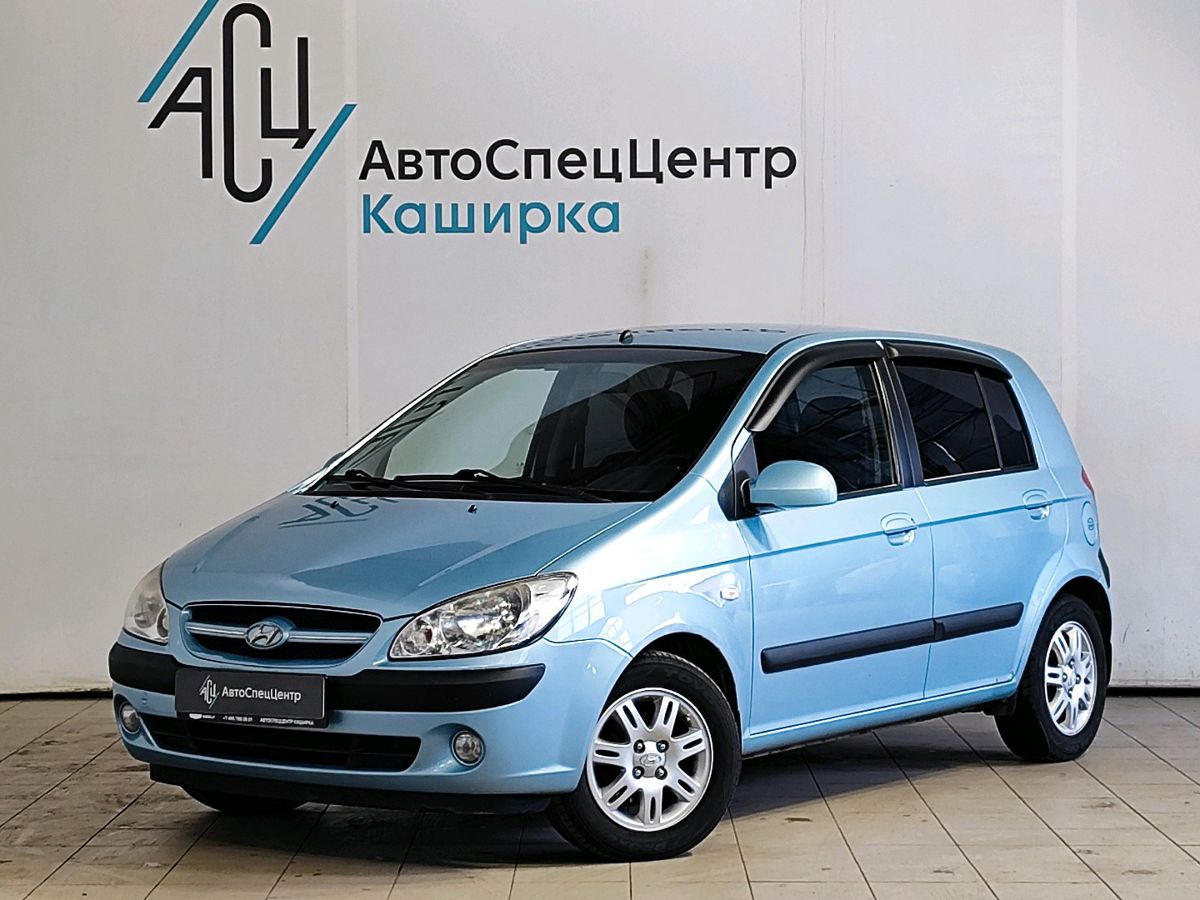 Hyundai Getz I [рестайлинг] 1.6 MT (106 л.с.) GLS Голубой 2007 с пробегом 171 120 км