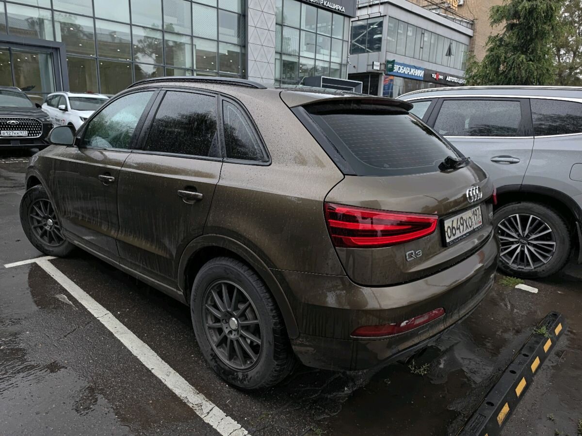 Audi Q3 I поколение (8U) 2.0 AMT 4WD (170 л.с.) Base Коричневый 2012 с пробегом 237 701 км