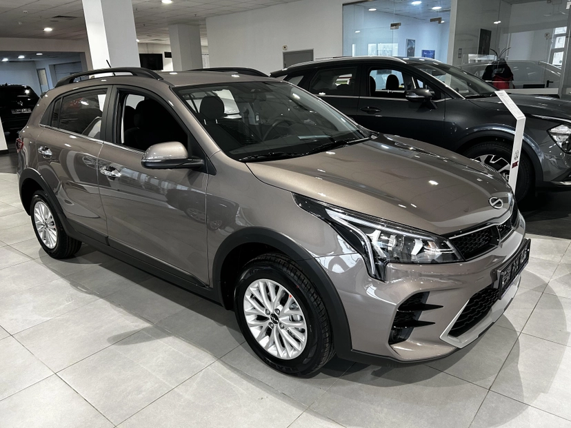 Автомобиль Solaris KRX I поколение 1.6 AT (123 л.с.) Style Бежевый 2025 новый