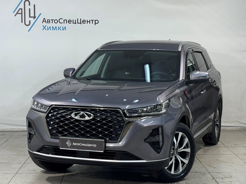 Автомобиль CHERY Tiggo 7 Pro Max I поколение 1.5 CVT (147 л.с.) Elite Серый 2023 с пробегом 24 000 км