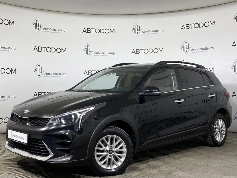 Автомобиль Kia Rio IV поколение 1.6 AT (123 л.с.) Prestige Чёрный 2020 с пробегом 205 987 км