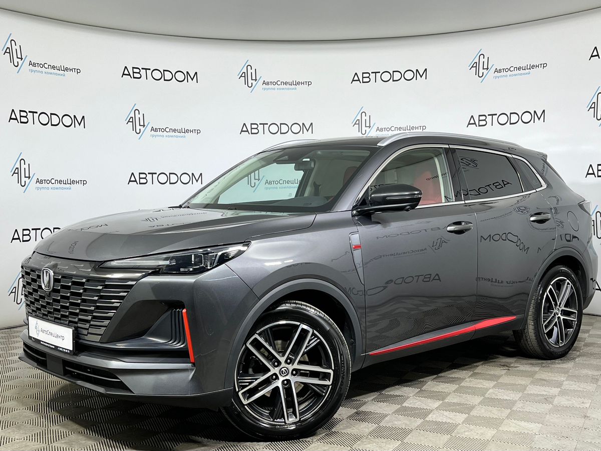 Автомобиль Changan CS55PLUS I [рестайлинг] 1.5 AMT (181 л.с.) Tech Plus Серый 2023 с пробегом 107 345 км