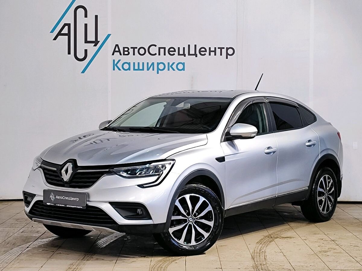 Renault Arkana I поколение 1.6 CVT (114 л.с.) Style Белый 2019 с пробегом 37 003 км