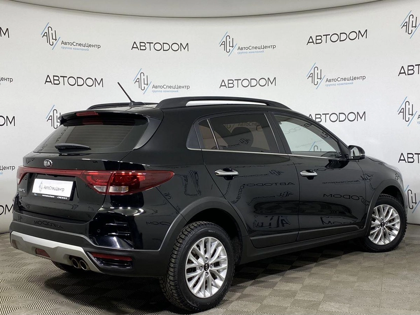Автомобиль Kia Rio IV поколение 1.6 AT (123 л.с.) Prestige Чёрный 2020 с пробегом 205 987 км