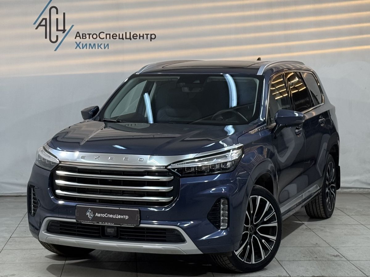 Автомобиль EXEED VX I поколение 2.0 AMT 4WD (249 л.с.) President Синий 2023 с пробегом 21 362 км