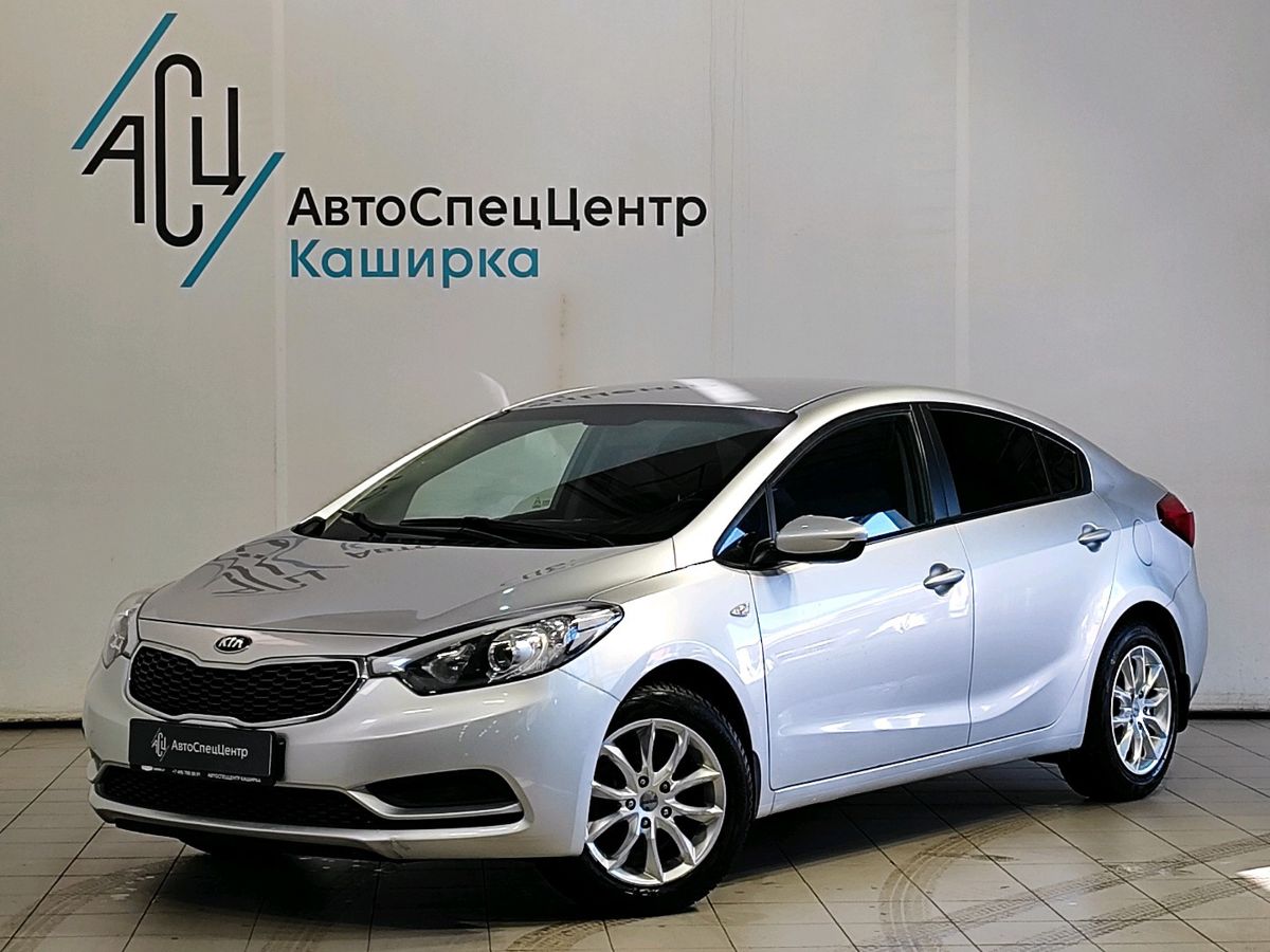 Kia Cerato III поколение 1.6 MT (130 л.с.) Comfort Серый 2014 с пробегом 105 921 км