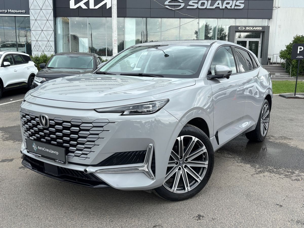 Changan UNI-K I поколение 2.0 AT 4WD (226 л.с.) Техно+ / Tech+ Серый 2023 с пробегом 26 900 км