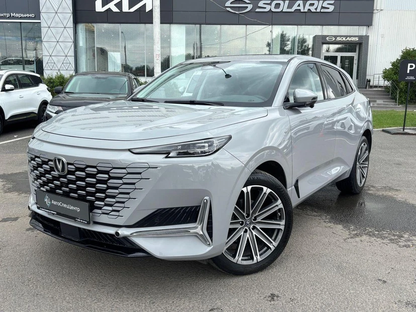 Changan UNI-K I поколение 2.0 AT 4WD (226 л.с.) Техно+ / Tech+ Серый 2023 с пробегом 26 900 км
