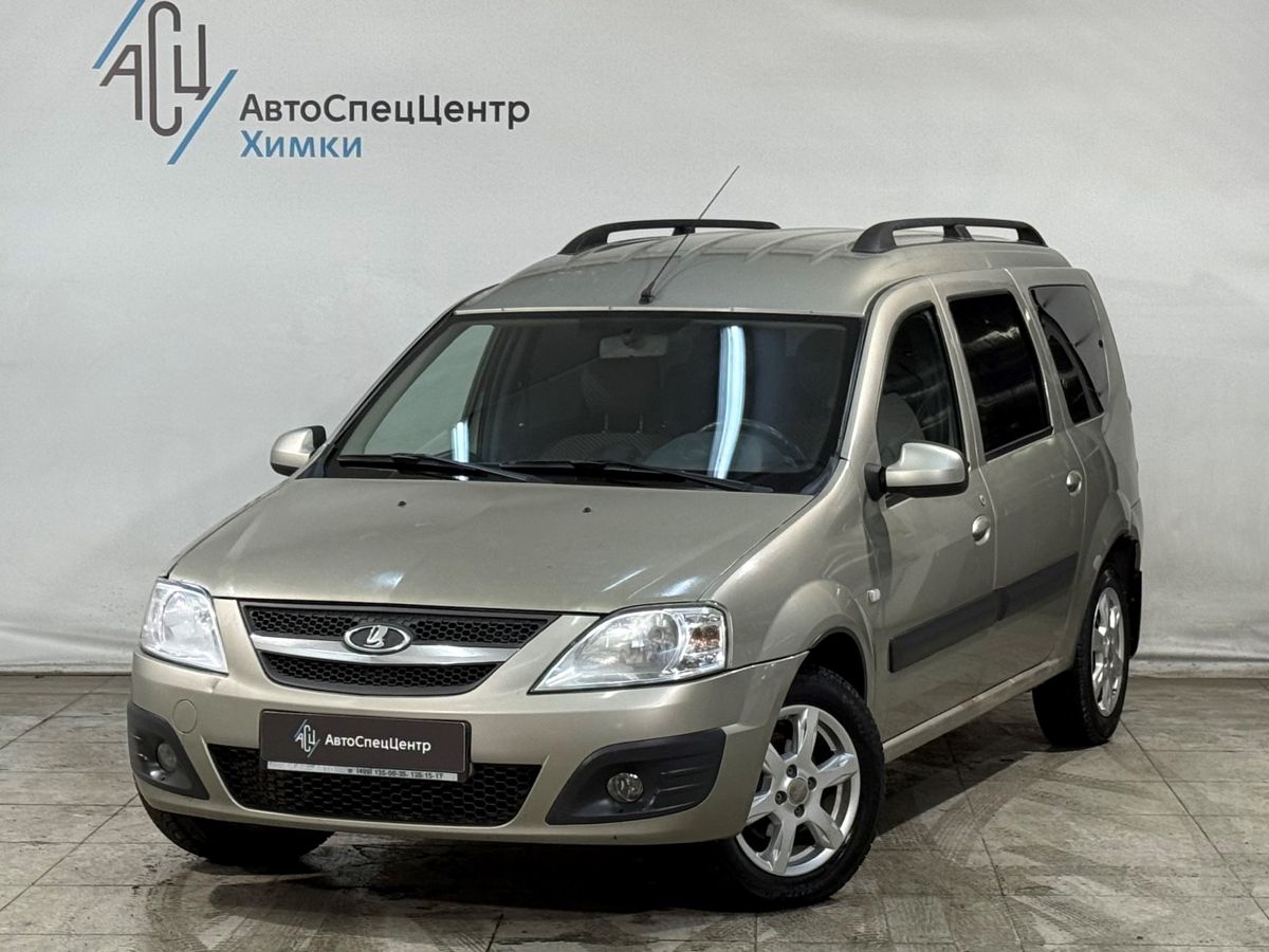 Автомобиль Lada (ВАЗ) Largus I поколение 1.6 MT (7 мест) (105 л.с.) Luxe (7 мест) (2015-2017) Серый 2014 с пробегом 248 000 км