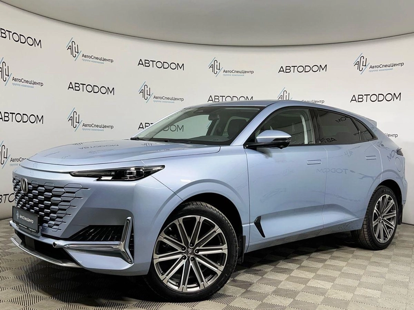 Автомобиль Changan UNI-K I поколение 2.0 AT 4WD (226 л.с.) Tech Синий 2023 с пробегом 23 160 км