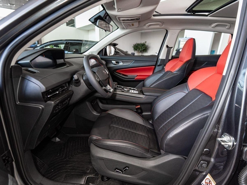 Автомобиль Changan UNI-S I поколение 1.5 AMT (181 л.с.) Tech Серый 2024 новый