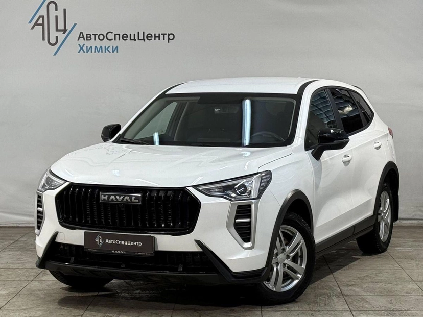 Автомобиль Haval Jolion I поколение 1.5 MT (143 л.с.) Comfort Белый 2024 с пробегом 25 000 км