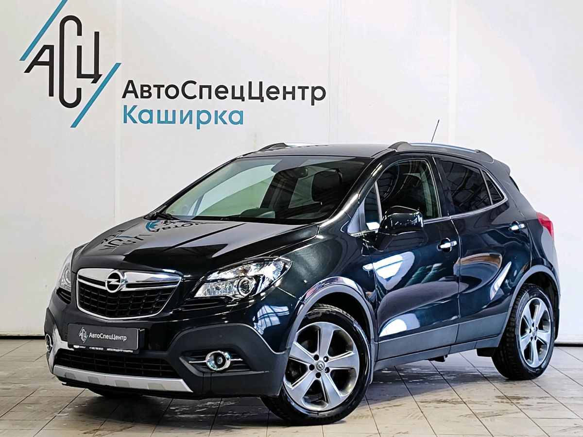 Opel Mokka I поколение 1.8 AT 4WD (140 л.с.) Cosmo Чёрный 2014 с пробегом 83 040 км