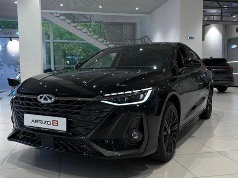 Автомобиль CHERY Arrizo 8 I поколение 1.6 AMT (150 л.с.) Prime Чёрный 2024 новый