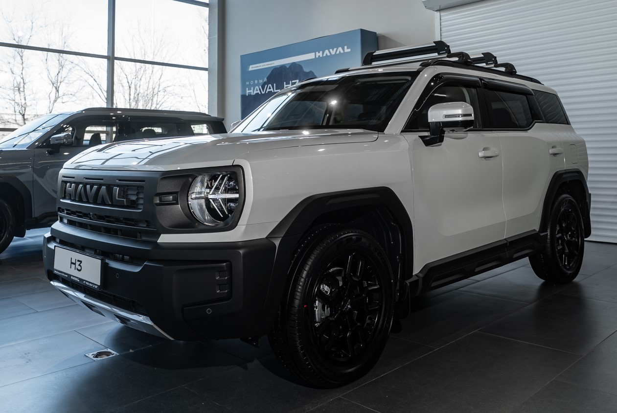 Haval H3 I [рестайлинг] 1.5 AMT 4WD (177 л.с.) Оптимум Белый 2026 новый