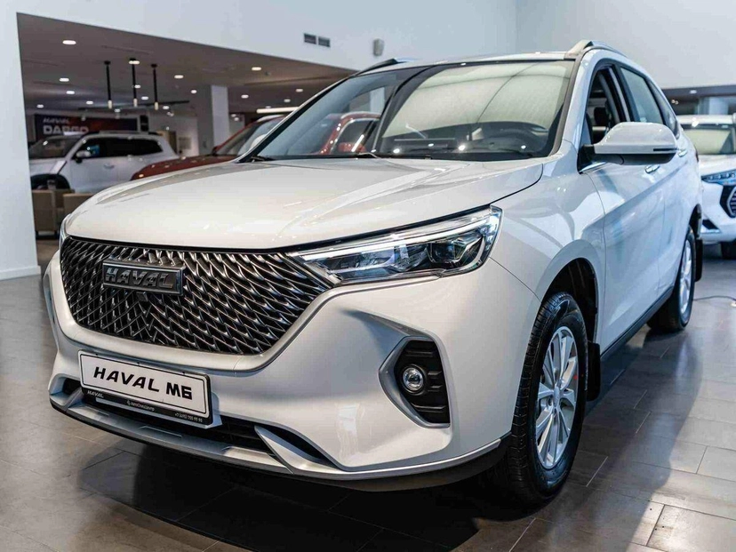 Автомобиль Haval M6 II поколение 1.5 AMT (143 л.с.) Family Белый 2024 новый