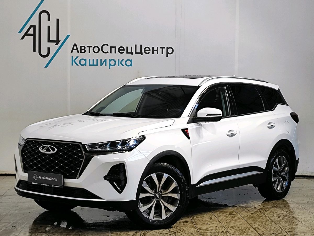 Автомобиль CHERY Tiggo 7 Pro Max I поколение 1.5 CVT (147 л.с.) Prestige Белый 2023 с пробегом 54 772 км