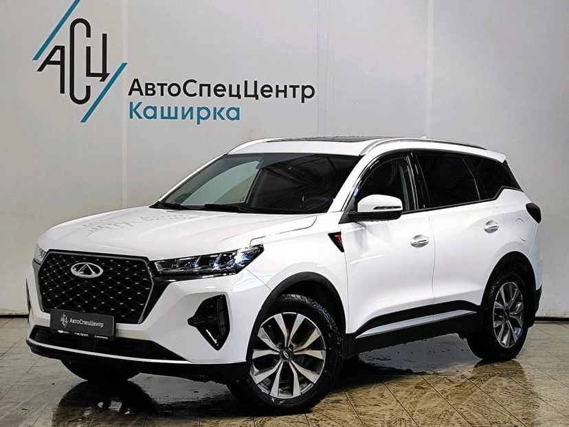Автомобиль CHERY Tiggo 7 Pro Max I поколение 1.5 CVT (147 л.с.) Prestige Белый 2023 с пробегом 54 772 км