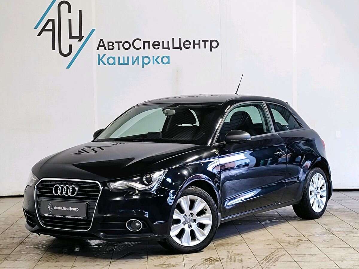 Audi A1 I поколение (8X) 1.4 AMT (122 л.с.) Base Чёрный 2011 с пробегом 134 796 км